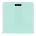 Men's Smart Scale for Body Weight Digital Bathroom Weighing Scale Automatic Switch Energy Saving Scale Mint Green