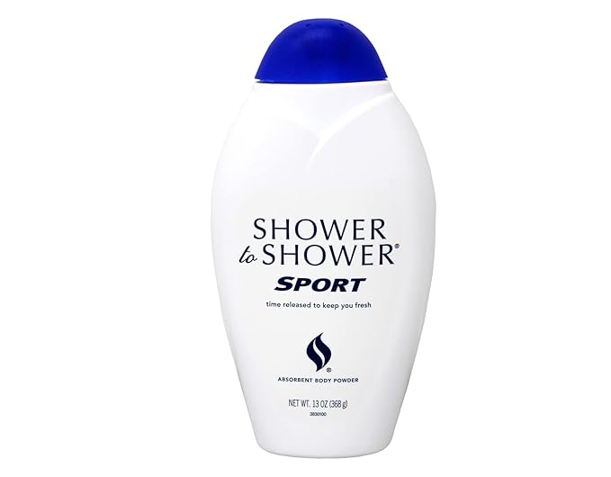 Shower To Shower Powder 13 oz Sport 6-Pack