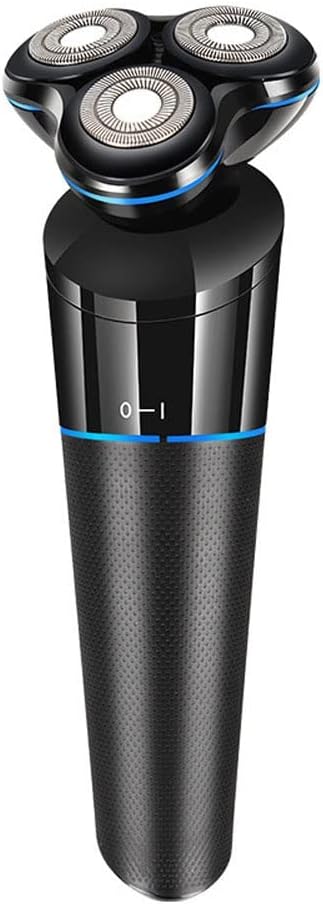 Electric Razor for Men Electric Face Shavers Rechargeable Shaving Men's Razors IPX5 Waterproof Wet Dry Rotary Shavers Beard Nose Mustache Trimmer
