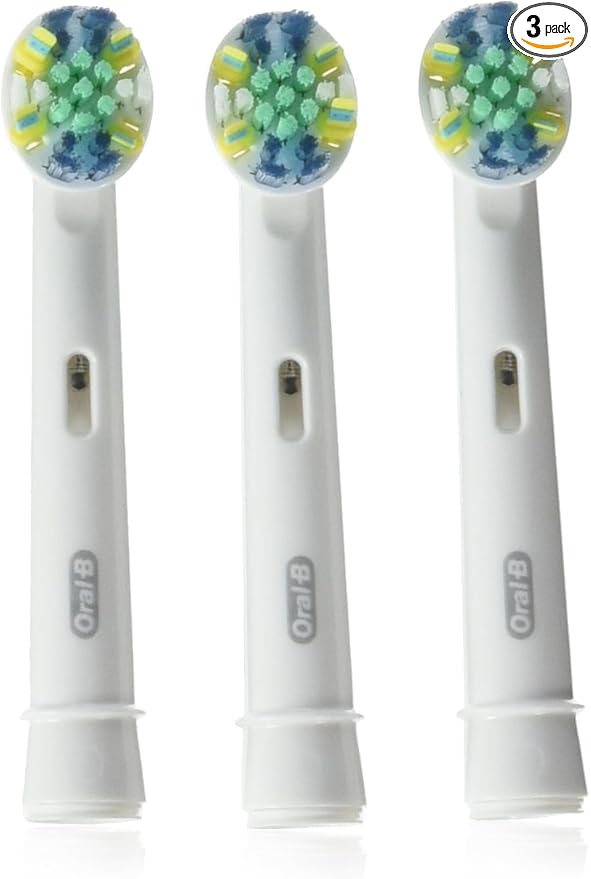 Oral-B FlossAction Refill Toothbrush Head 3 Count