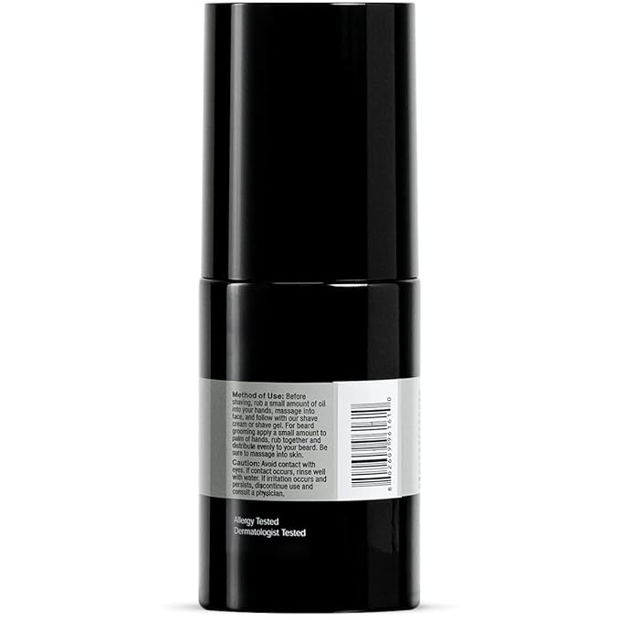 Anthony Pre-Shave and Conditioning Beard Oil 2 Fl Oz After Shave Balm for Men 3 Fl Oz