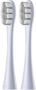 Electric Toothbrush Brush HeadsCompatible for Elite Flow Z1 X10 E1 Air 2 All Series Smart Sonic Accessorie(P1C9 2PCS)