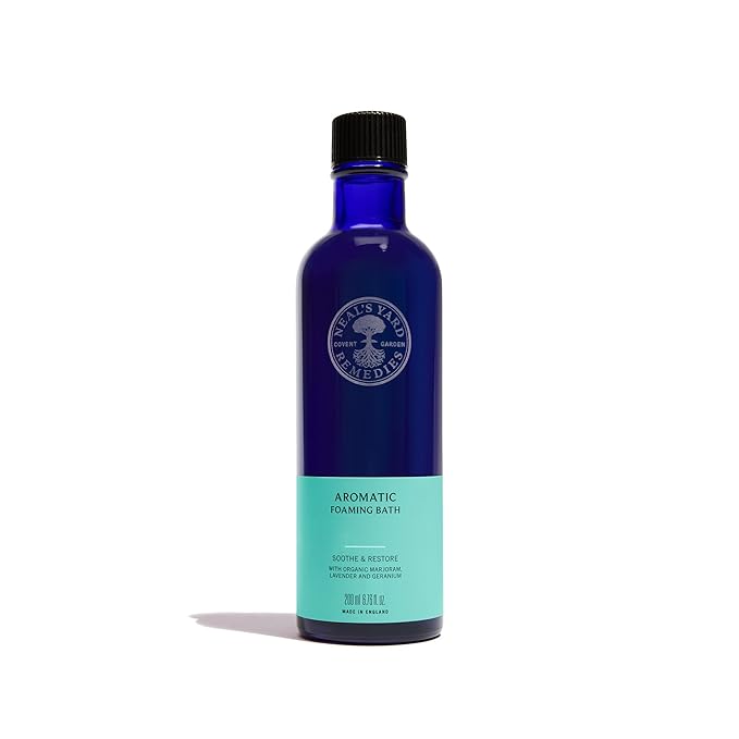 Neal's Yard Remedies Organic Aromatic Foaming Bath 200ml