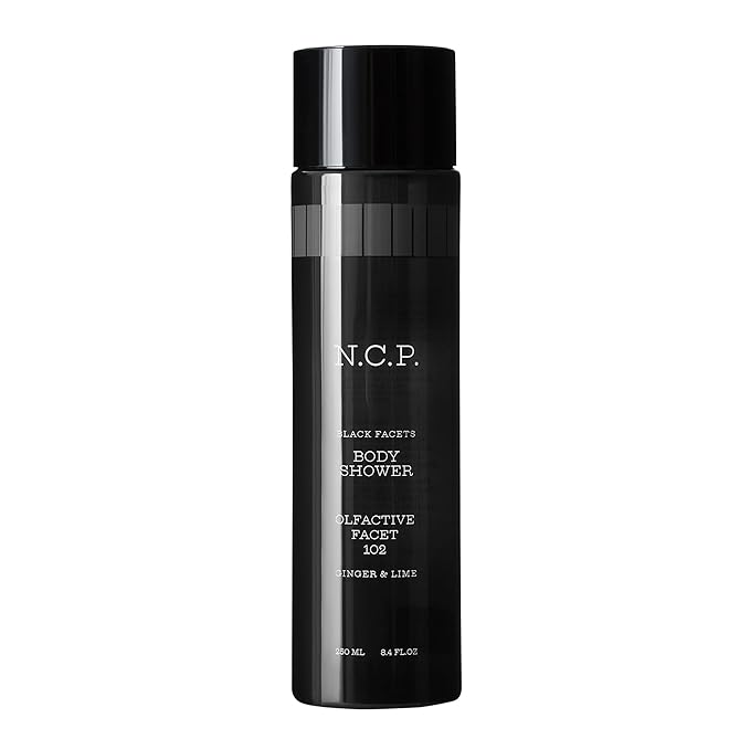 N.C.P. 102 Ginger and Lime Body Shower - Skin Care Shower Gel with Citrus Scent - Moisturizing Body Wash with Willow Bark and Ginger Extracts - 8.4 oz