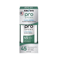 KINeSYS Pro Sport Clear Mineral Sunscreen Stick SPF 45 | SPF Stick Sunblock for Adults &amp Kids | Broad Spectrum Sun Protection | Water Resistant Travel Size Sunscreen for Face Body &amp Vacation