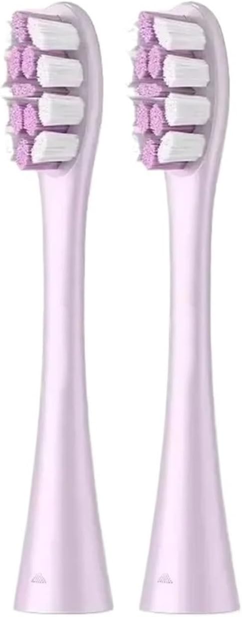 Replacement Brush HeadsCompatible for Oclean X/X PRO/ Z1/ F1/ One/Air 2 Sonic Electric Toothbrush Head(Oclean P1C13 2PCS)