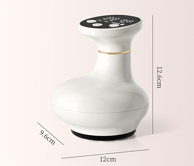 Electric Cupping Therapy Massager Machine Handheld Suction Massager with Adjustable Electric Cupping Massager for Body Reduce Muscle Pain