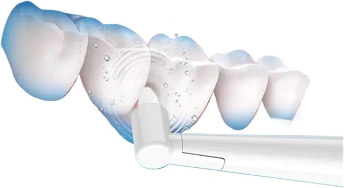 4/8/16Pcs Interdental Electric Toothbrush Replacement Head Compatible with SEAGOSG-575/551/507B/958/908/909/917/610/659/719/910/548(16WHITE)