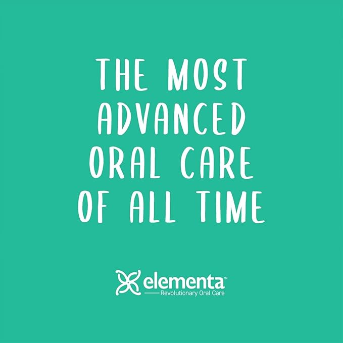 Elementa Silver Nano Silver Xylitol Mouth Wash Refill Pack | Mouth Rinse Oral Care 40 oz | Dentist Formulated Alcohol and Fluoride Free (Winter Mint)