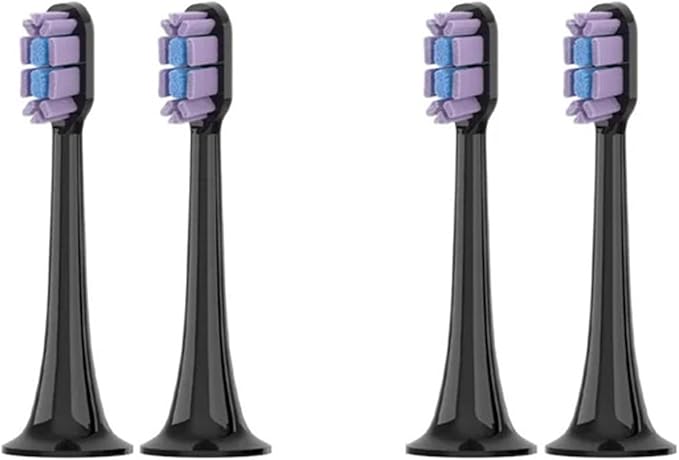 Compatible for Mijia Electric Toothbrush T700 Head Brush Teethbrush Replacement Heads(4pcs)