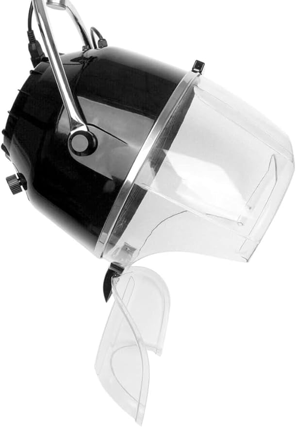 Wall Mounted Hair Dryer with Swivel Arm Professional Salon Hair Hood Dryer with Timer Adjustable Temperature Beauty Barber Spa Equipment