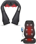 COMFIER Massage Seat Cushion &amp Neck Shoulder Massager