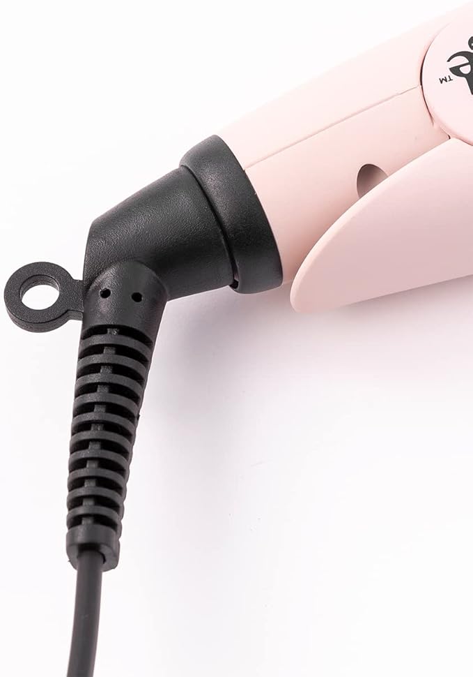 L'ANGE HAIR Le Ceramique 1-Pass Flat Iron Hair Straightener | Fast Heating Ceramic Flat Iron | Best Hot Tools Professional Hair Straightener to Lock in Moisture &amp Shine | (Blush)