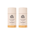 Pacha Soap Co. Aluminum-Free Deodorant - Santal &amp Amber Scented 24-Hour Odor Protection for Gentle &amp Sensitive Skin Clean Ingredients Baking Soda-Free Made in the USA 2-Pack (2.6 oz Each)