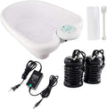 iMeshbean® Upgraded Ion Ionic Detox Foot Bath Aqua Cleanse SPA Machine with Tub &amp 110 pcs Tub Liners
