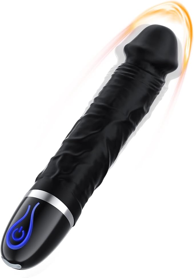 Portable Vibrating Massager -Clitioral Sucker Relaxes Muscles Viboators Toy 7 Modes Couples - for Body and Back Foot Adult Tools Silent Personal for Sports Massage Relaxation WE7 (Black)