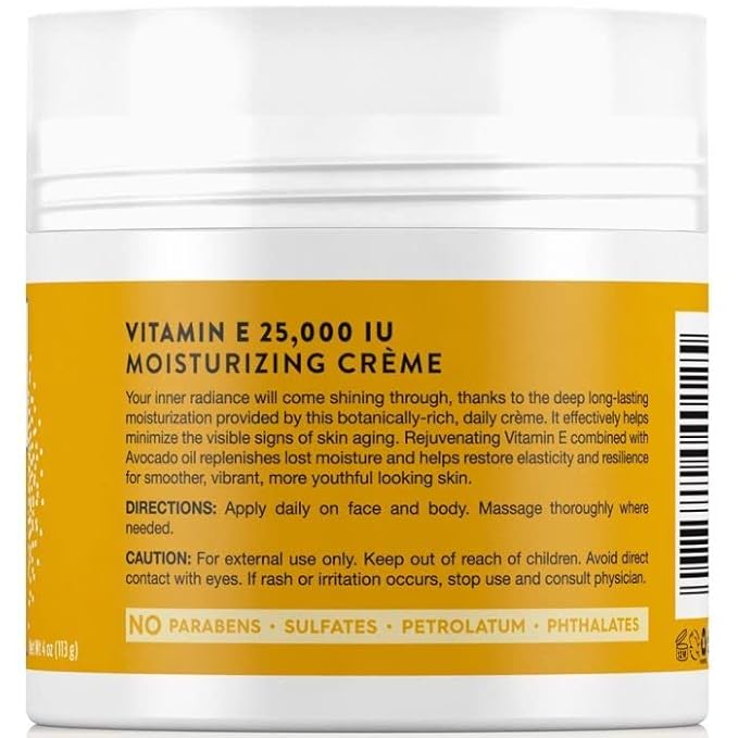 JASON Natural Body Wash &amp Shower Gel Calming Lavender 30 Oz &amp Moisturizing Creme Vitamin E 25000 Age Renewal 4 Oz (Packaging may vary)