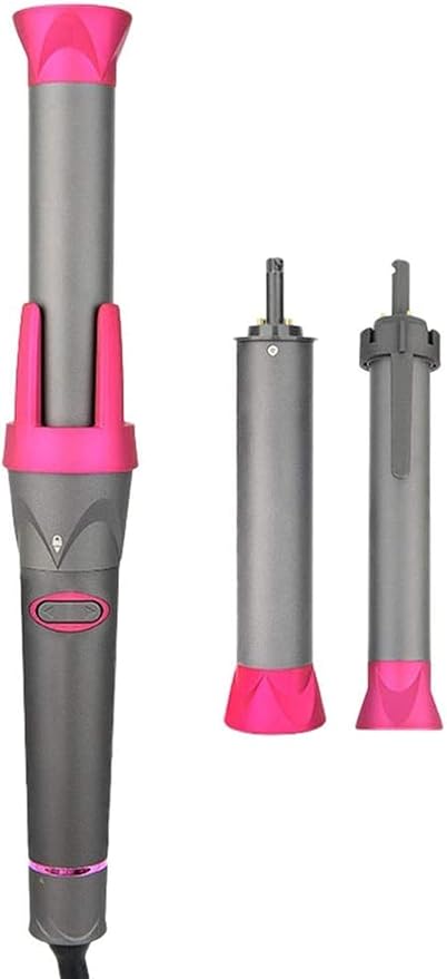 Portable 3 in 1 Ceramic Tourmaline Curling Iron for Curly Hair