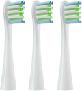Replacement Brush Heads Compatible for OCL EAN Flow/X PRO Elite/X PRO /F1/Z1/One/ Air2 Sonic Electric Toothbrush Nozzles Soft Dupont Bristle(3 BOC)
