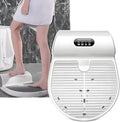 1350W Negative Ions Body Heater Blow Dryer - Waterproof IPX7 Foot Touch Screen Hair Dryer for After Shower Ideal for Bathrooms Hotels &amp Gyms No Scale Build-Up