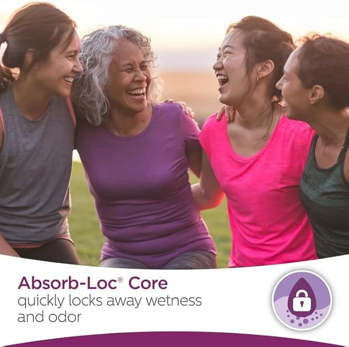 An item of Poise Very Light Absorbency Long Incontinence Panty Liners 132 ct.-