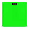 Women's Fashion Automatic Switch Digital Bathroom Weighing Scale Smart Scale Fluorescent Green