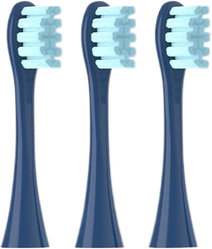 20/50/100PCS Blue Replacement Brush Head for X/X PRO/ Z1/ F1/ One/Air 2 /SE Soft Dupont Bristle Sonic Nozzles(50Blue)