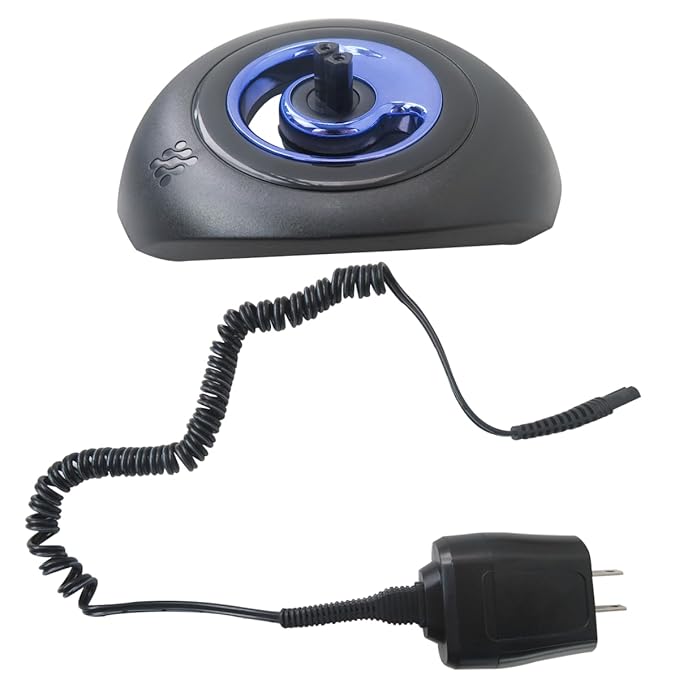 New Replacement for B-raun Shaver Charger and Charging Stand for B-raun Series 9 8 7 5 3 6 Charger Base for B-raun S3 S6 S7 S8 S5 S9 Electric Razor Replacement Trimmer Charging Dock