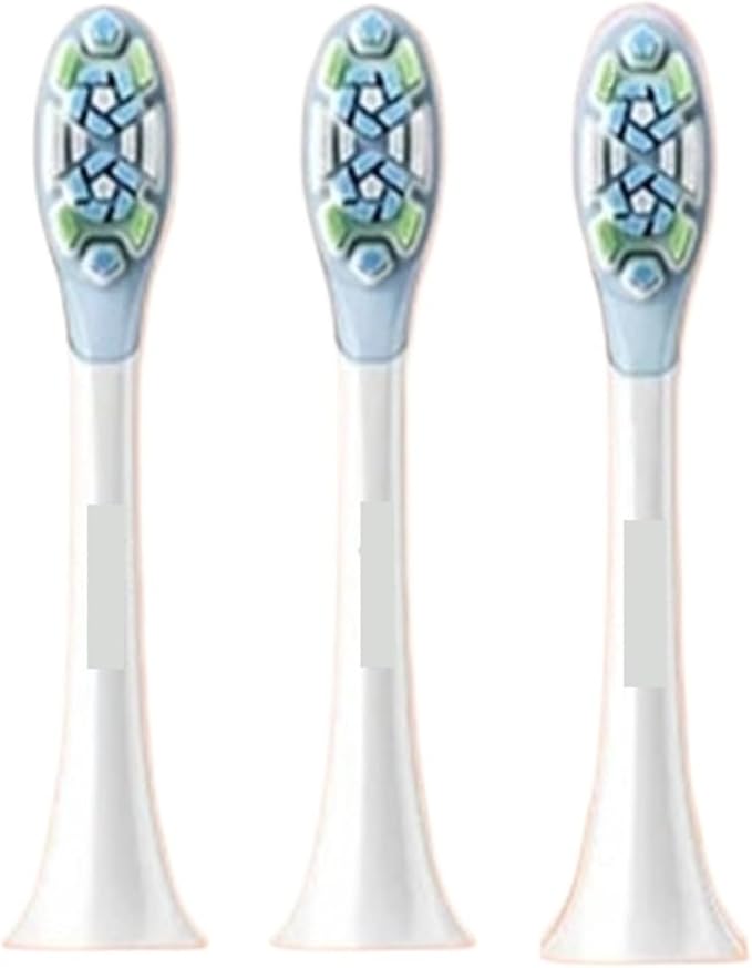 Compatible for Xiaomi MIJIA Wave Sonic Vibration Oscillation Toothbrush Pro - Replacement Toothbrush Head(Cleaning Heads)