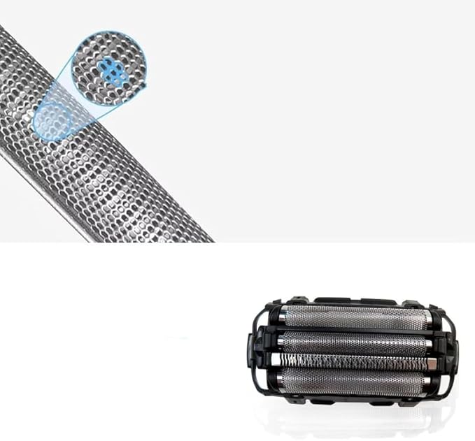 Upgrade Quality Wet/Dry Electric Shaver &amp Trimmer Set for Men WES9025PC Electric Razor Replacement Inner Blade &amp Outer Foil Set for Panasonic ARC4 4-Blade Shaver ES-LA63AA ES-LA63-S