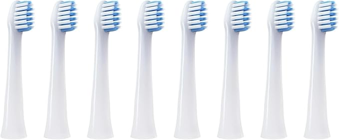 Replacement Toothbrush HeadCompatible for Panasonic Doltz DM71/DM81/DM711/DM712/DM61/DML1/DM31/PDM7B/MDB3A/WEW0972 Electric Toothbrush(8pcs Kids)