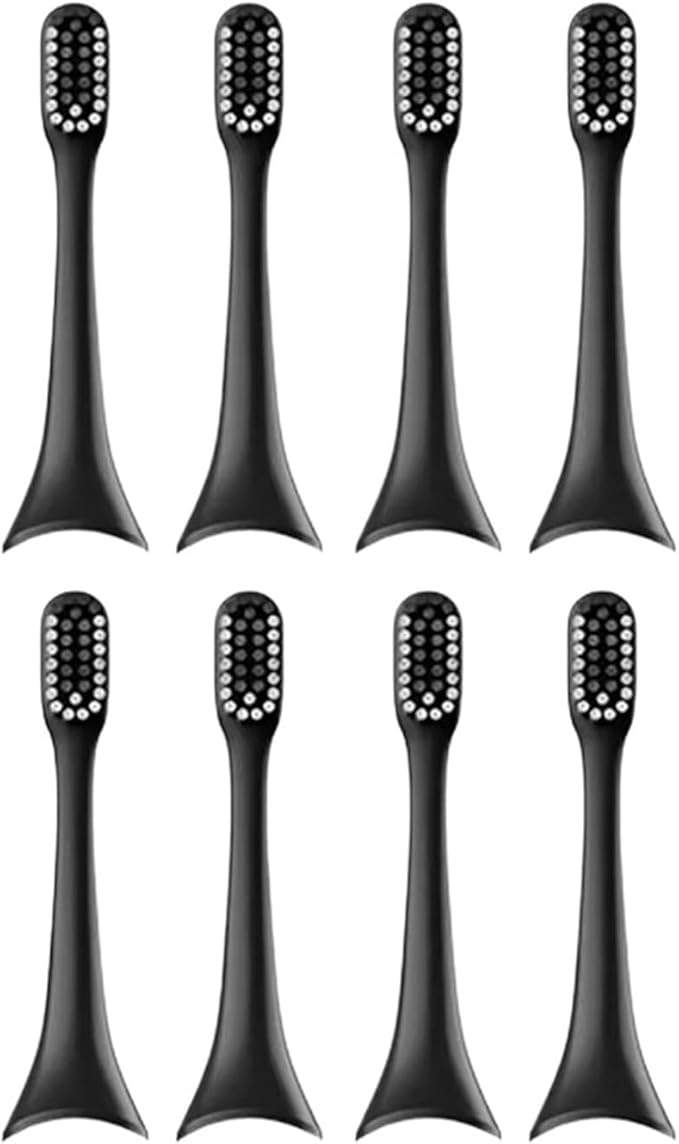 4/8PCS Replacement Toothbrush Head Compatible for ENCHEN Aurora T+/T2 Electric Accessories Adult Nozzle(Model 6)