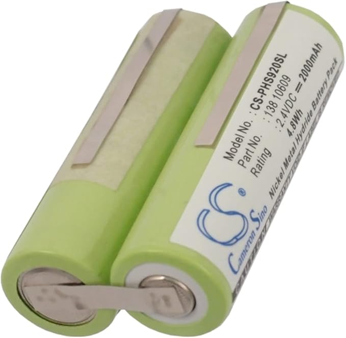 VINTRONS Replacement Battery for Philips HQ7830