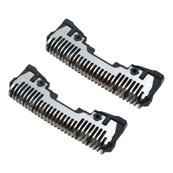 Sharp Shaver Head Cutter for Panasonic WES9087 WES9068 ES-LA10 ES-LA12 ES-LA50 2pcs