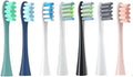 Compatible for Flow/X/X PRO/ Z1/ F1/ One/Air 2 /SE Brush Heads Soft Sonic Toothbrush Vacuum Bristle 7pcs Replacement(7 Colors)
