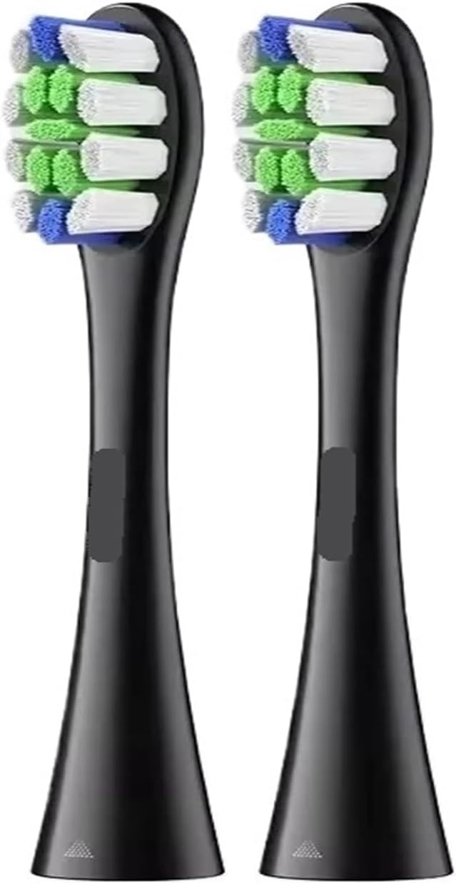 Electric Toothbrush Brush HeadsCompatible for Oclean X Elite Flow Z1 X10 E1 Air 2 All Series Smart Accessories(Oclean P1C5 2PCS)
