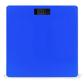 Women's Fashion Automatic Switch Digital Bathroom Weighing Scale Smart Scale Klein Blue