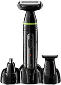 Stainless Steel Nose and Ear Hair Trimmer Professional Painless Eyebrow Ear Hair Trimmer Clipper for Men and Women