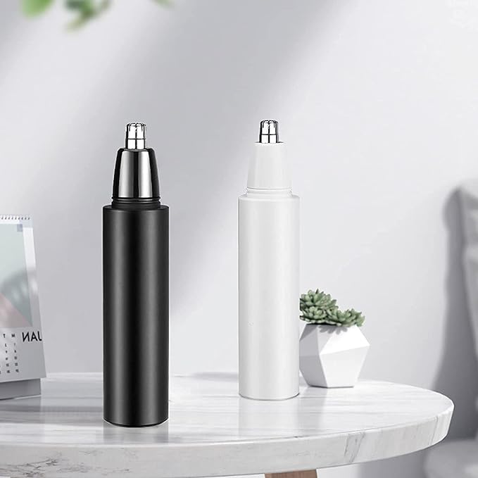 Ear and Nose Hair Trimmer Clipper - Professional Painless Nose Hair Trimmer for Men and Women USB Rechargeable Waterproof Dual Edge Blades for Easy Cleansing