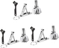 3sets Practical Nose Hair Trimmer for Men Women No Battery Needed Safe and Painless