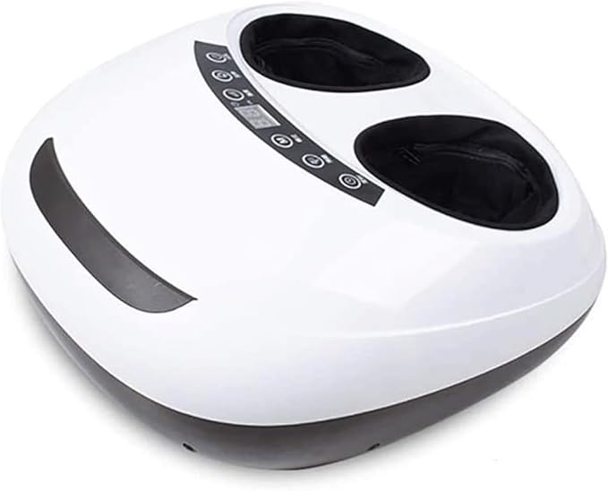 Womens Gifts for ChristmasFoot Massager Foot Massager with Heat Shiatsu Foot Massager Machine Full-Cover Air Compression Deep Kneading Foot Massager for Plantar Fasciitis.