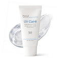 Puréel UV Clairé SPF 50 Sunscreen For Face – Clear &amp Invisible - No White Cast - Oil Free - Lightweight - Non-Sticky - UVA/UVB Protection For All Skin Types &amp Tone - 1.7 fl. oz