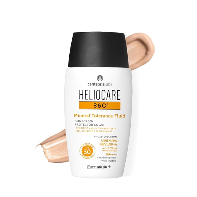 Heliocare 360 Mineral Tolerance Fluid SPF 50 | 50ml