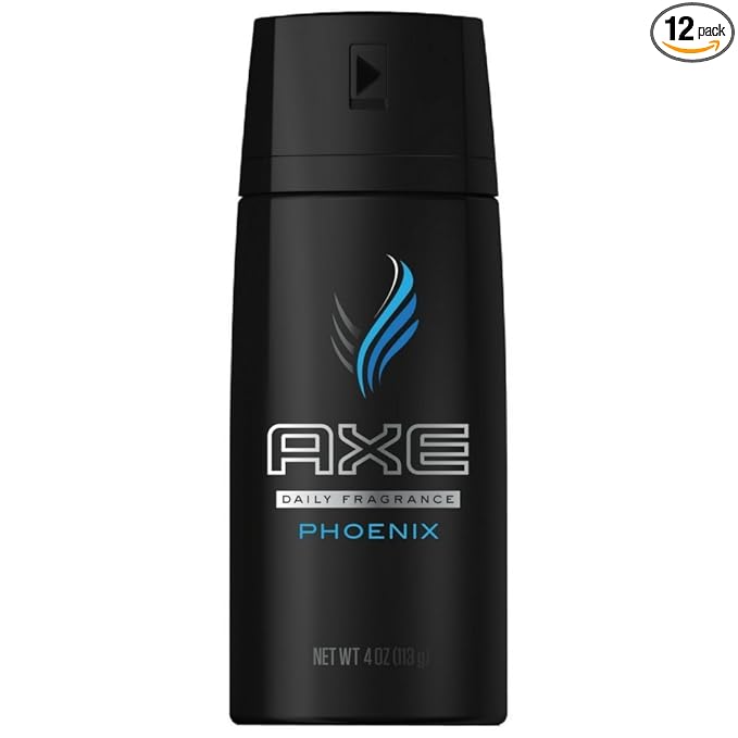 Axe Phoenix Daily Fragrance 4 Oz (Pack of 12)
