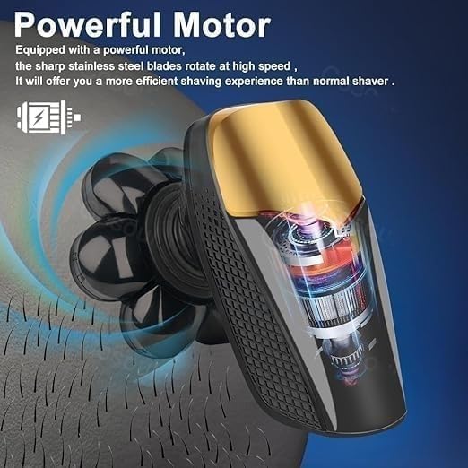 Electric Razor for Men 5 in 1 Shaver for Men Electric Shaver Powerful Bald Head Shaver Beard Shaving Machine for Men Razor Husband Boyfriend