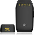 Supreme Trimmer Crunch STF602 – Waterproof Double Foil Shaver for Men | 150 Min Runtime Wet/Dry Cordless &amp Corded Electric Razor | Hypoallergenic Foils for Face Head &amp Stubble