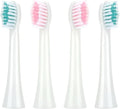 16pcs Replacement Toothbrush Heads Compatible for Jianpai 011 Soft Bristles Nozzles(16PCS Pink)