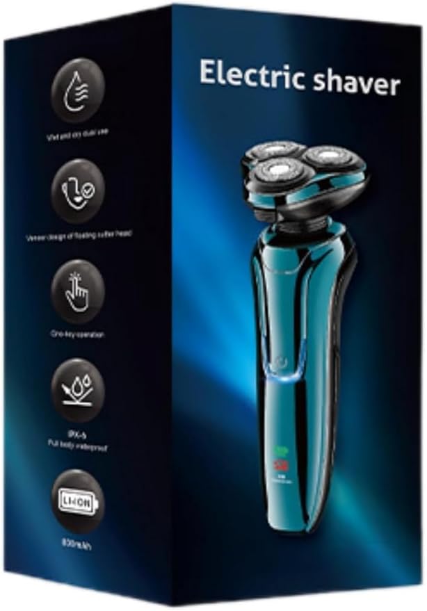 Pro 8 Electric Shaver 2026 (Silver)