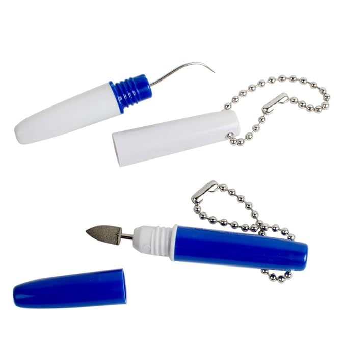 Portable Mini Travel Plaque and Tartar Remover — Stain Eraser Dental Tooth Pick Interdental Pick Oral Hygiene Tooth Kit