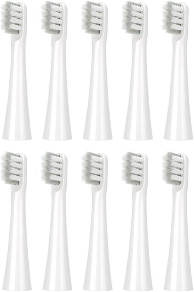 Compatible for 10pcs Replacement Toothbrush Heads